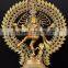 Whoelsale Regional Feature Home Decor Metal Craft Shiva Bronze Statue