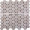 MM-CV230 Chinese house design natural stone hexagon marble mosaics