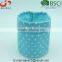 with polka dot printing decorative Fabric flower pot covers