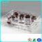 wholesale customized clear acrylic gift box for wine glasses cup display stand cheap