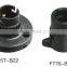 different types of B22 bakelite light socket lamp holder bulb cap types