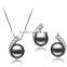 17.5 Inch Dyed Black 7-8mm Freshwater Pearl Jewellry
