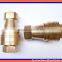 Hydraulic Quick Release Couplings/ Hose Couplers/Brass 3/8" hot sale