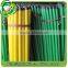 110*2.2cm pvc coated wooden broom handle