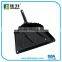 Heavy duty Metal dustpan 12"/16" black