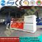 HOT! MCLW11H-12*3000Lower roller arc down adjustable plate rolling machine,bending machine