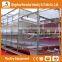 Heracles Best Design Durable Automatic H Type Battery Layer Chicken Cage