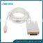 New 2016 usb 2.0 to vga cable ,h0tnf mini usb to vga adapter for sale