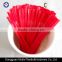 colored plastic coated without metal wire twist ties made in Dongguan