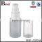  china frosted 20 30 50 100ml glass bottle hot products cosmetic lotion glass bottle 100ml pp pump pet cover