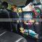 24x19 Inch Car Backseat Organizer With Tablet Holder for Kids and Toddlers