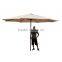 13' FT Feet Aluminum Outdoor Patio Umbrella Deck Gazebo Sun Shade