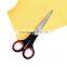 AOY232Factory price school scissors/paper cut scissors/Rubber Scissors