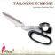 Japanese Stainless Steel Silver Zinc-Alloy Handle Fabric Dressmaker Taylor Scissors