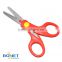 SSC0051 4-1/2" light blades no hurt hand safe kids scissors