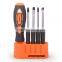 9 PCS Chrome vanadium screwdriver tool set