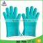 Kitchen Tools And Uses Smoking Grilling Silicone BBQ Gloves Grill Set Five Finger Shape Silicone Glove