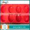 Homemade Craft DIY Soap Making Molds 12 Rectangle & 8 Oval Tray Silicone Mold