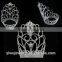 Princess rhinestone flower crown tiaras H172-172