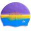 Most Popular Promotional Color Mixed Adult Silicone Swimming Hat