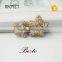 New design lovely Spain style crystal asteroidea shoes buckle/accessory for woman shoes