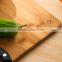 Bamboo cutting board, eco-friendly, moso bamboo, color natural, 355*285*18mm