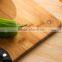 Bamboo cutting board, eco-friendly, moso bamboo, color natural, 355*285*18mm