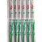 Easy Use export japan cuisine chopsticks with logo paper sleeve
