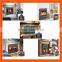 New Style Double Door Cast Iron Wood Burning Cook Stove