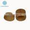 Cao County Supply Round Wooden Watch Box