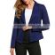 Ladies Slim Fit Blazer Designs Long Sleeve Slim Solid Casual Office Work Wear Lapel Neckline Latest Blazer Designs With Jeans