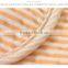 natural cotton baby bib