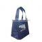 christmas reusable heat seal cloth grocery bags