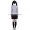 school uniform design skirt/sweater/shirt, school uniform for high school student