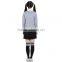 school uniform design skirt/sweater/shirt, school uniform for high school student