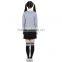 school uniform design skirt/sweater/shirt, school uniform for high school student