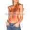 sleeve women satin ruffle tops fancy saree blouse designs
