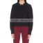 Wholesale Women Hot Sale Hood Long Raglan Sleeves Cropped Knitted Jumper(DQE0118T)