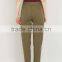 new arrival custom lady popular khaki funny cargo trousers