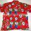 Bright Color Macau Parrot Print Hawaiian Shirts