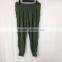 China suppliers stocklots women 100%rayon army trousers