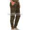 Men french terry jogger pants camouflage trousers cheap wholesale