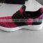 Designer girls running shoe woman ladies cheap sport sneakers manufacturer china