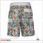 Customized Floral Printed Leisure Swim Trunks/Mens Board shorts