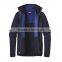 2016 new fashion design waterproof wind-resistant softshell fleece hoody jacket winter warm jackets custom wholesale