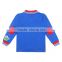 2016 Wholesale Fashion Long Sleeve Boy's Polo Collar T-shirt Boutique Cloth Children