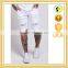 High quality stretchy mens denim shorts stylish ripped denim jeans shorts