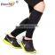 seamless compression gym wear calf leg sleeves