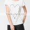 white love custom t-shirt printing