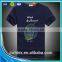 Breathable Custom Brand Printing 100gsm Running t shirt